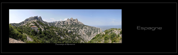 Panoramiques en Espagne